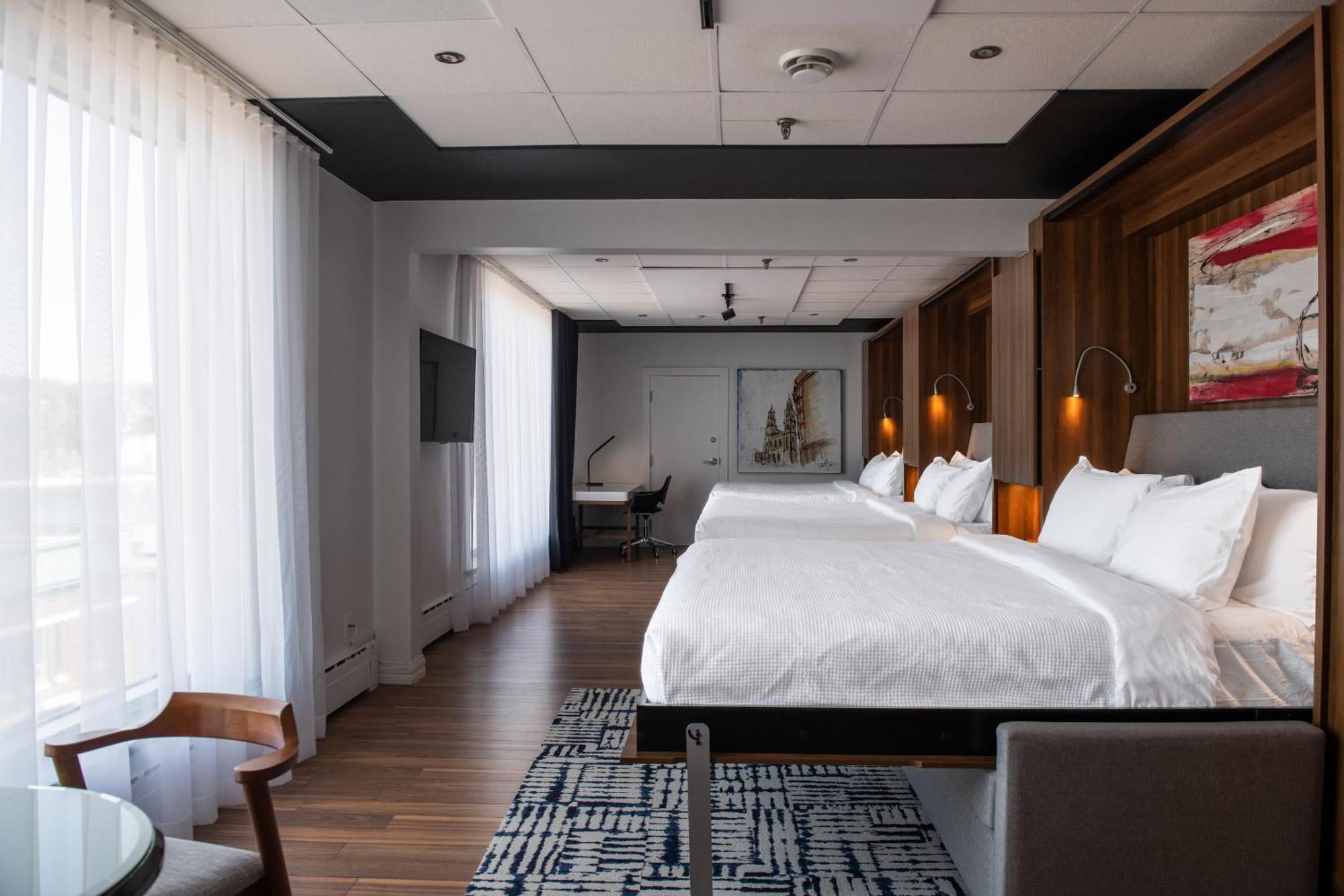 Hotel Chicoutimi Esterno foto