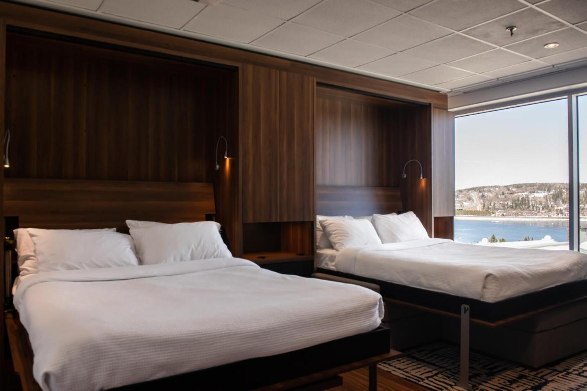 Hotel Chicoutimi Esterno foto