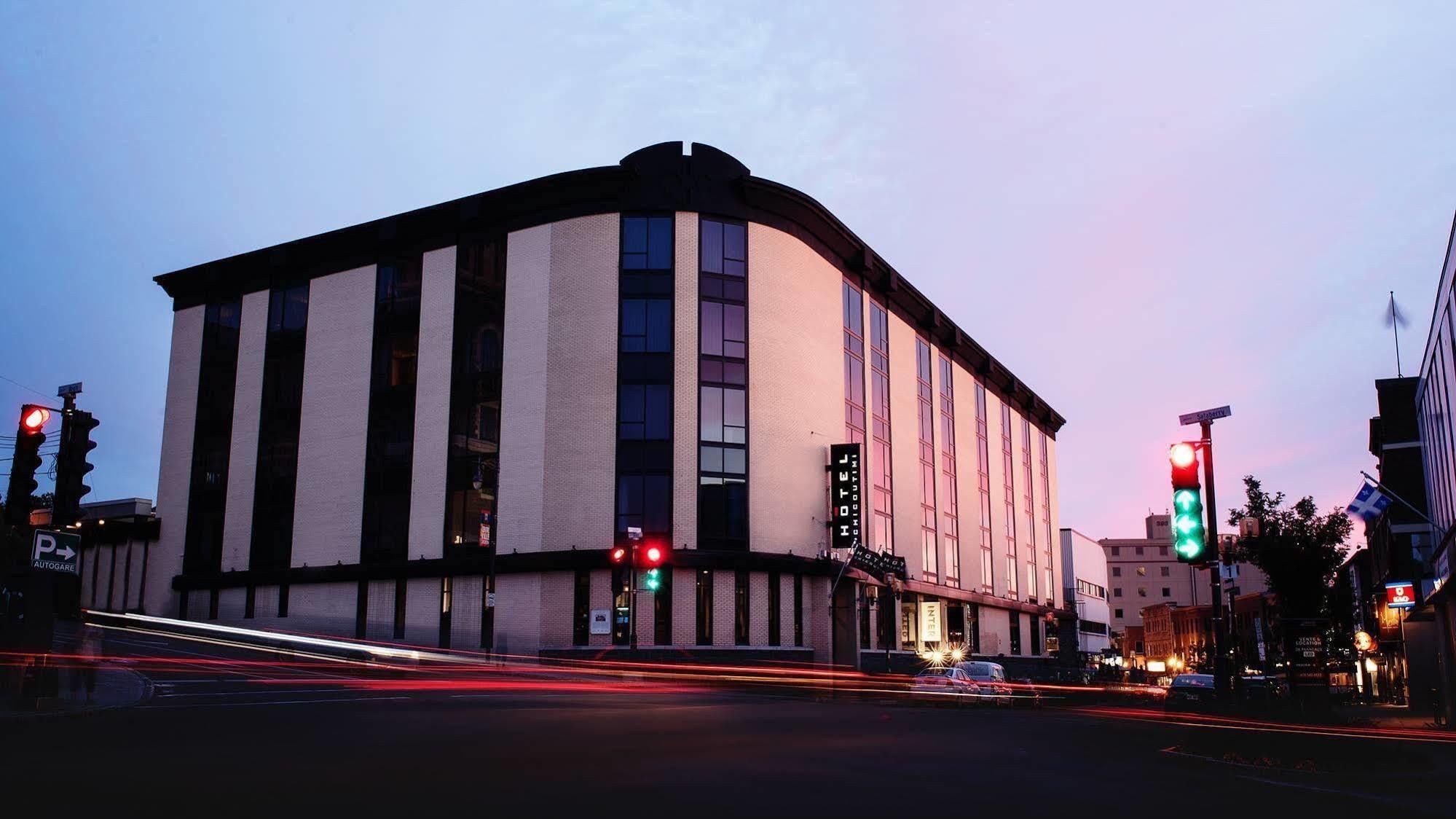 Hotel Chicoutimi Esterno foto